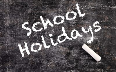 School Holidays – We Are Open