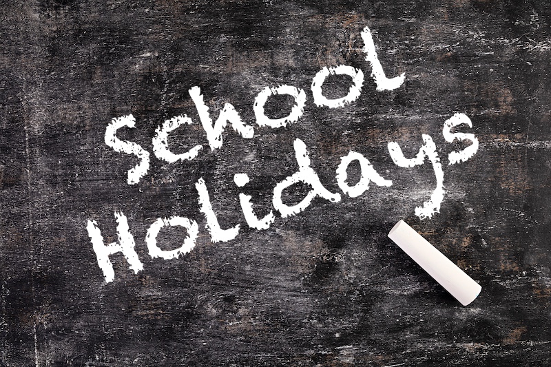 School Holidays – We Are Open