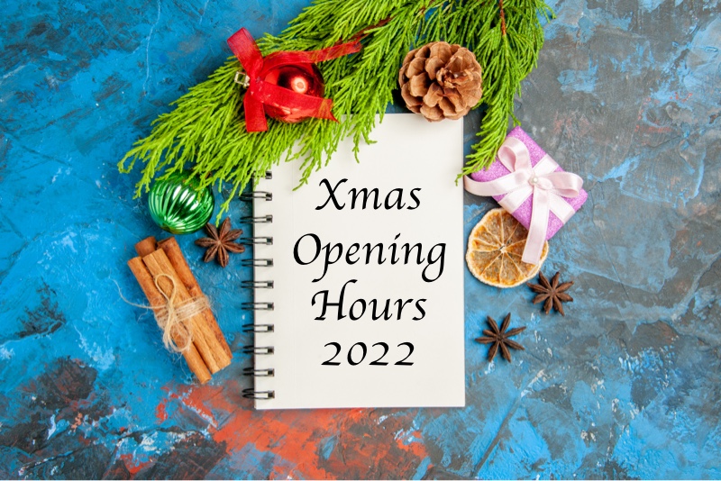 TUITION ACADEMY MEDWAY CHRISTMAS 2022 OPENING HOURS