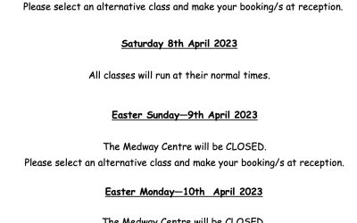 Easter Holiday Class Dates – Tuition Academy Medway